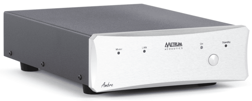 Metrum Acoustics Ambre zilver - Audio streamer