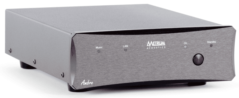 Metrum Acoustics Ambre zwart - Audio streamer