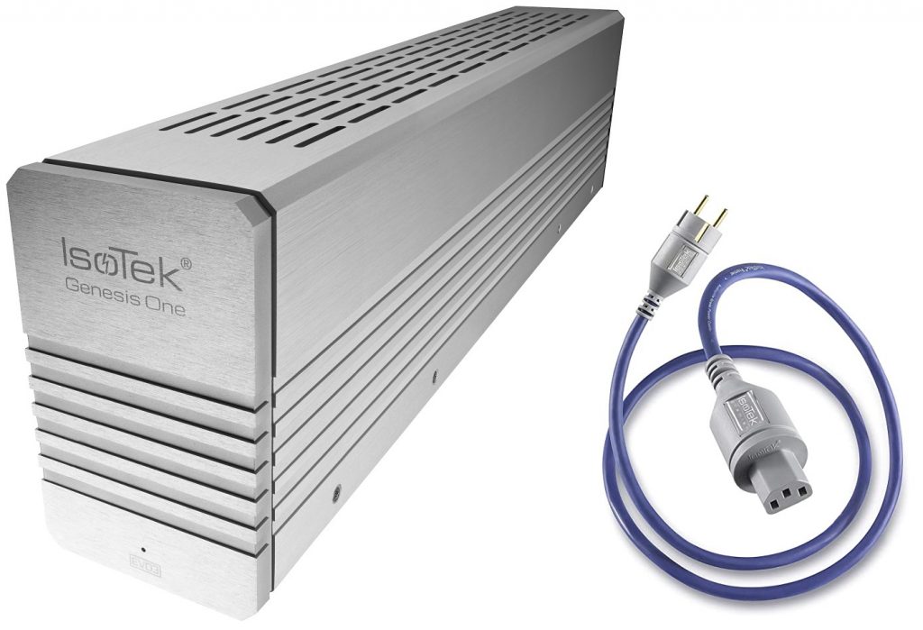 IsoTek EVO3 Genesis One + Premier zilver - Netfilter