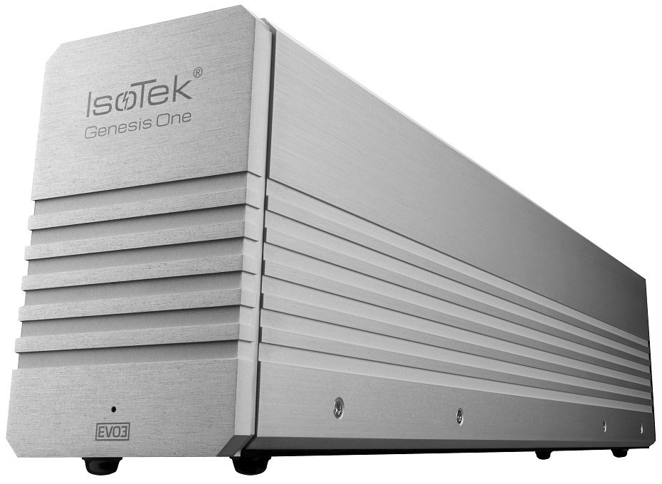 IsoTek EVO3 Genesis One + Premier zilver - Netfilter