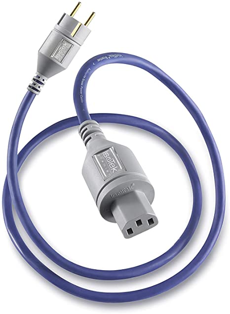 IsoTek EVO3 Genesis One + Premier zilver - Netfilter