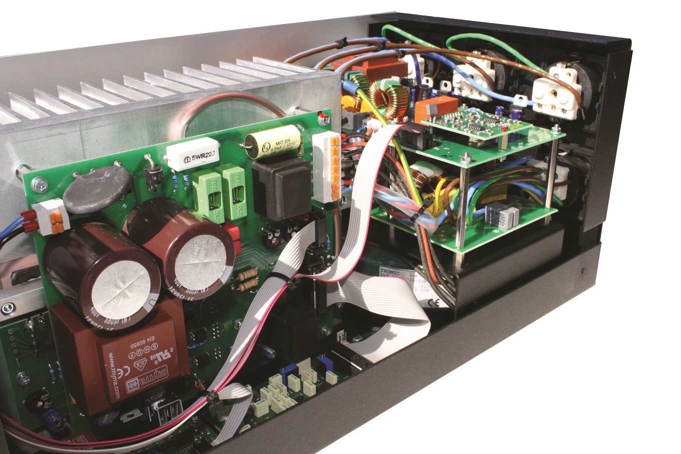 IsoTek EVO3 Mosaic Genesis zilver - Netfilter