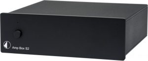 Pro-Ject Amp Box S2 zwart