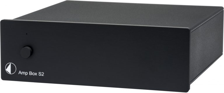Pro-Ject Amp Box S2 zwart - Eindversterker