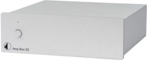 Pro-Ject Amp Box S2 zilver