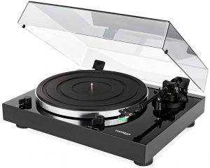 Thorens TD 202 zwart hoogglans