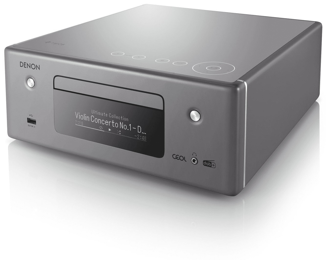 Denon Ceol RCD-N11DAB grijs - Stereo receiver