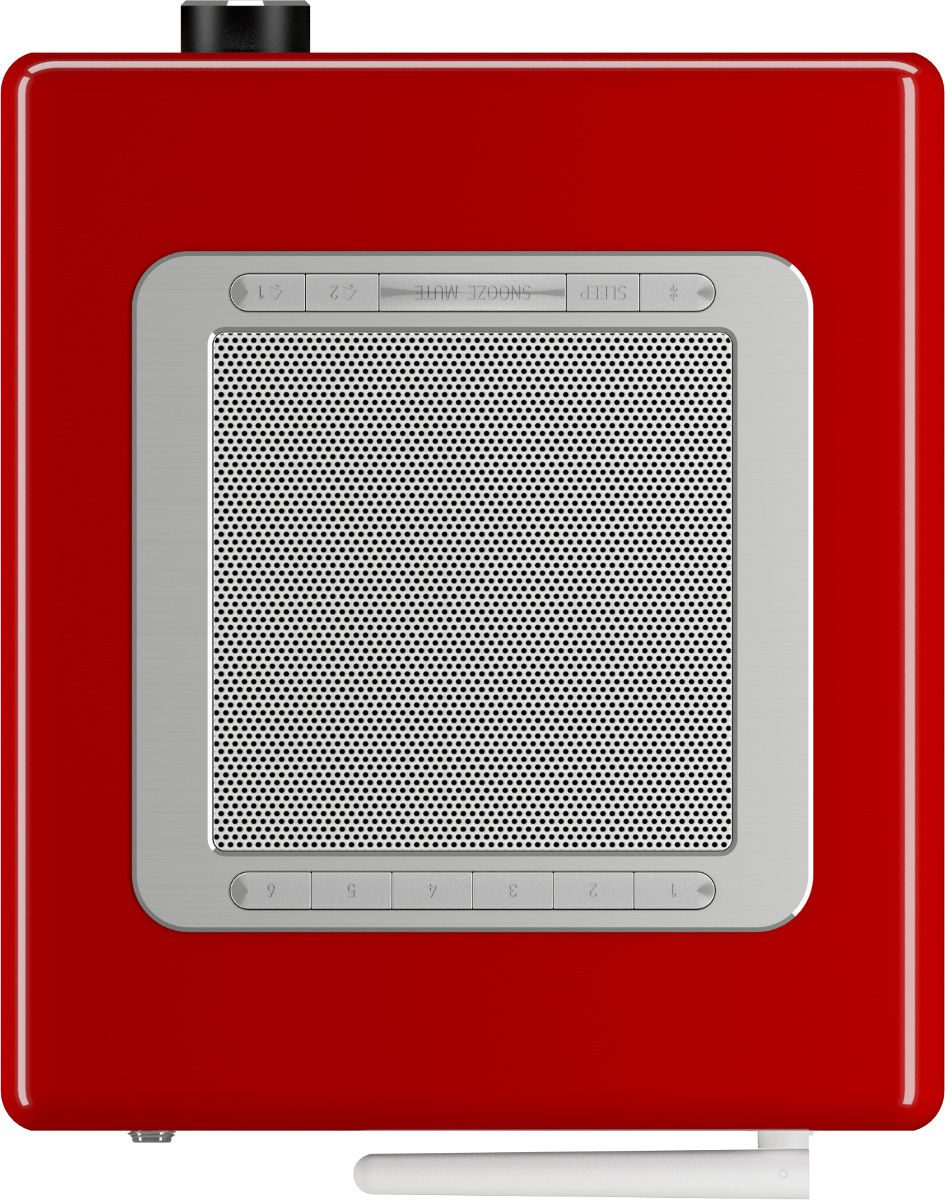 Sonoro Relax SO-810 V2 rood - achterkant - Radio