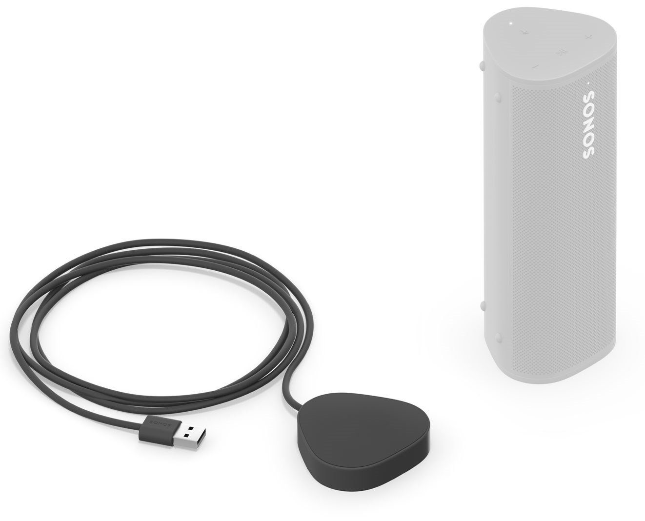 Sonos Roam Wireless Charger EU zwart - Speaker accessoire