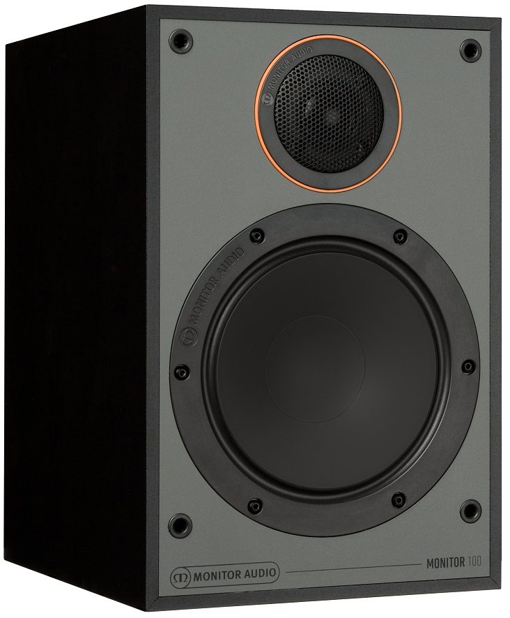 Monitor Audio Monitor 100 zwart - Boekenplank speaker