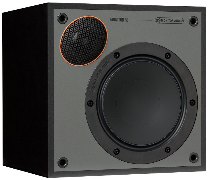 Monitor Audio Monitor 50 zwart - Boekenplank speaker