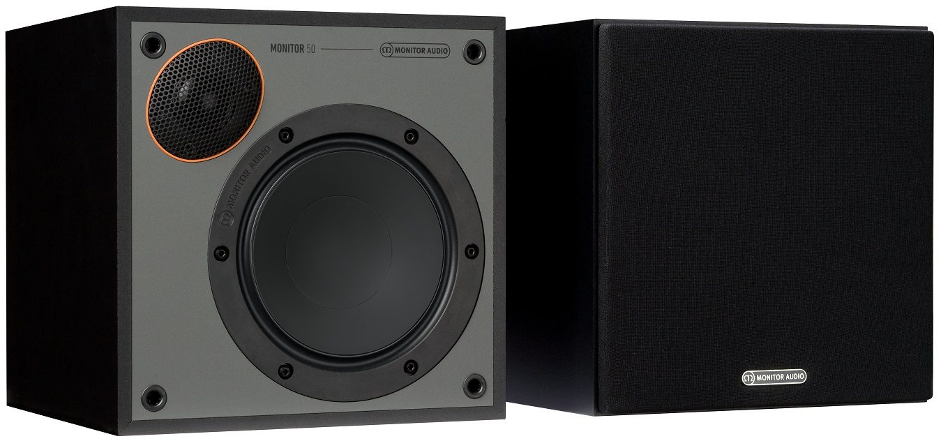 Monitor Audio Monitor 50 zwart - Boekenplank speaker