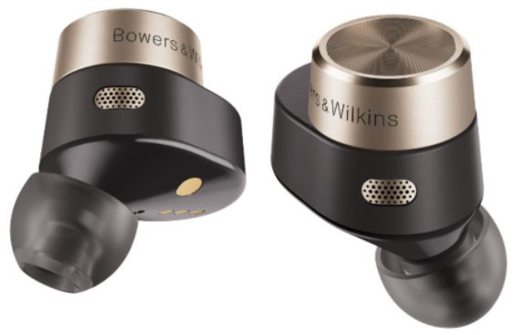 Bowers & Wilkins PI7 charcoal - In ear oordopjes