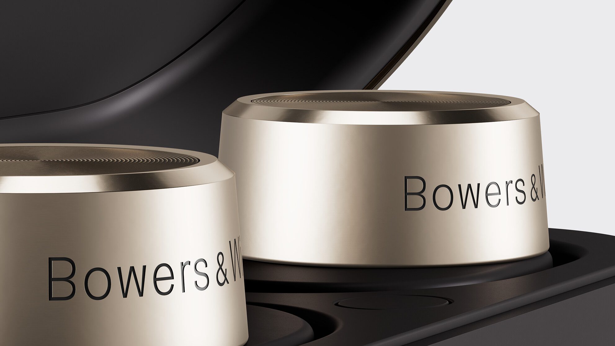 Bowers & Wilkins PI7 charcoal - detail - In ear oordopjes