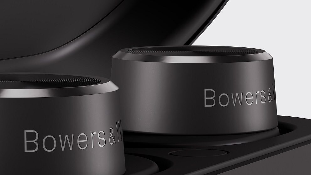 Bowers & Wilkins PI5 charcoal - detail - In ear oordopjes