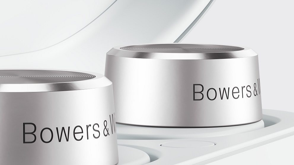 Bowers & Wilkins PI5 wit - detail - In ear oordopjes