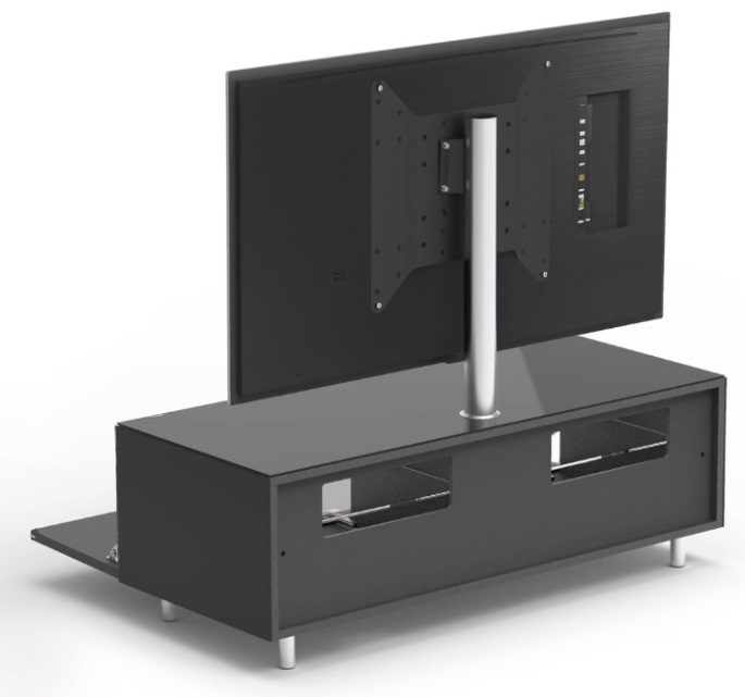 Just-Racks JRL1100T-BG + T60S - TV meubel