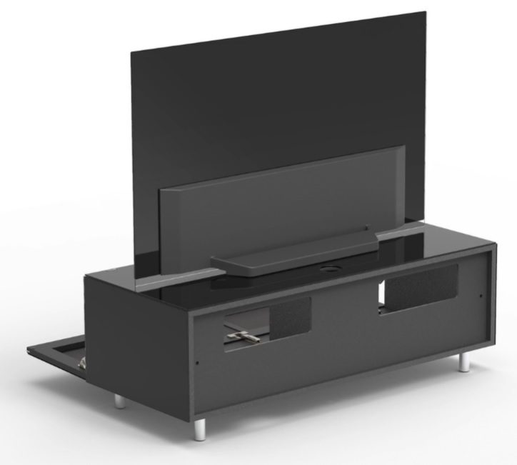 Just-Racks JRL1104T-BG + ADX2 - TV meubel