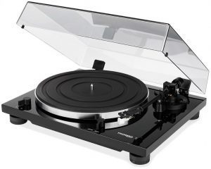 Thorens TD 201 zwart hoogglans