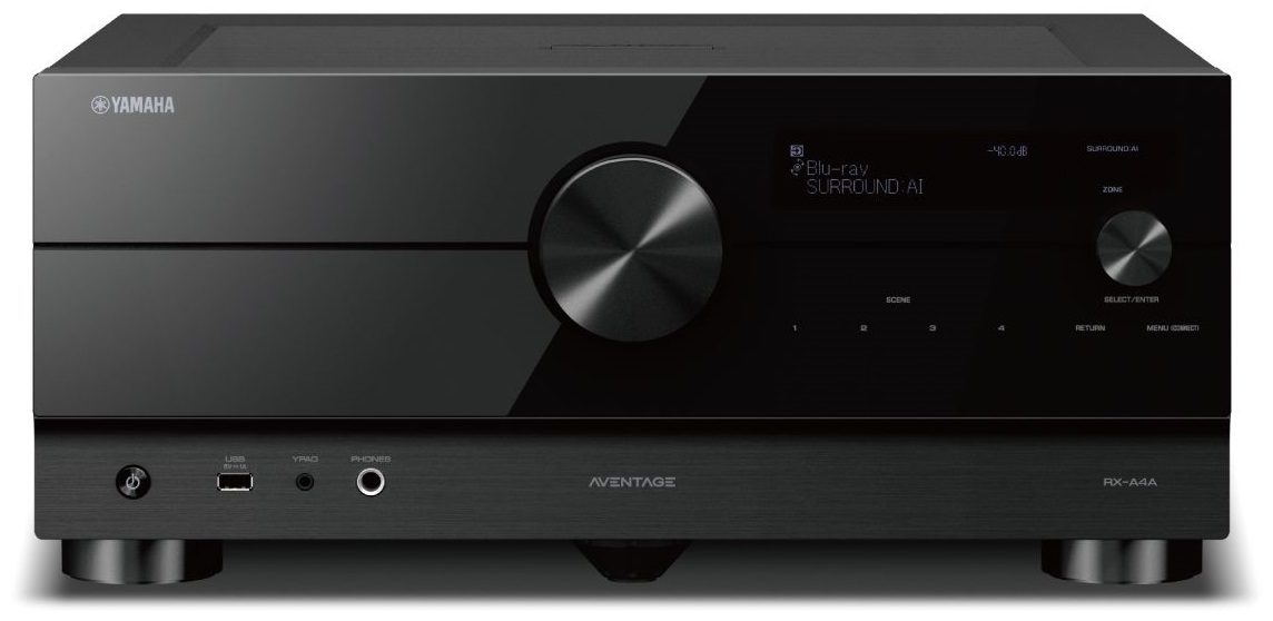 Yamaha RX-A4A zwart