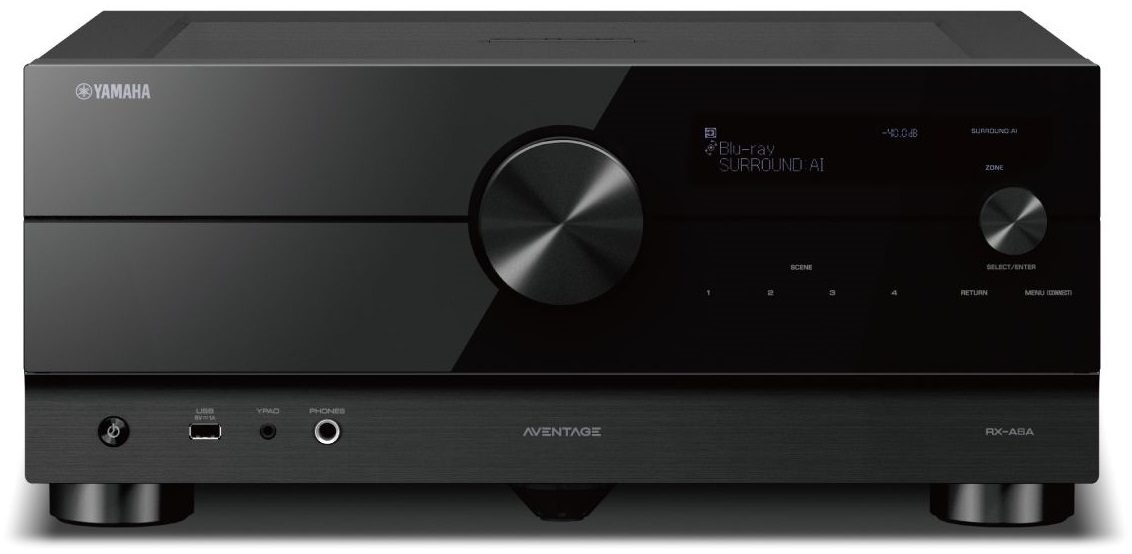 Yamaha RX-A6A zwart