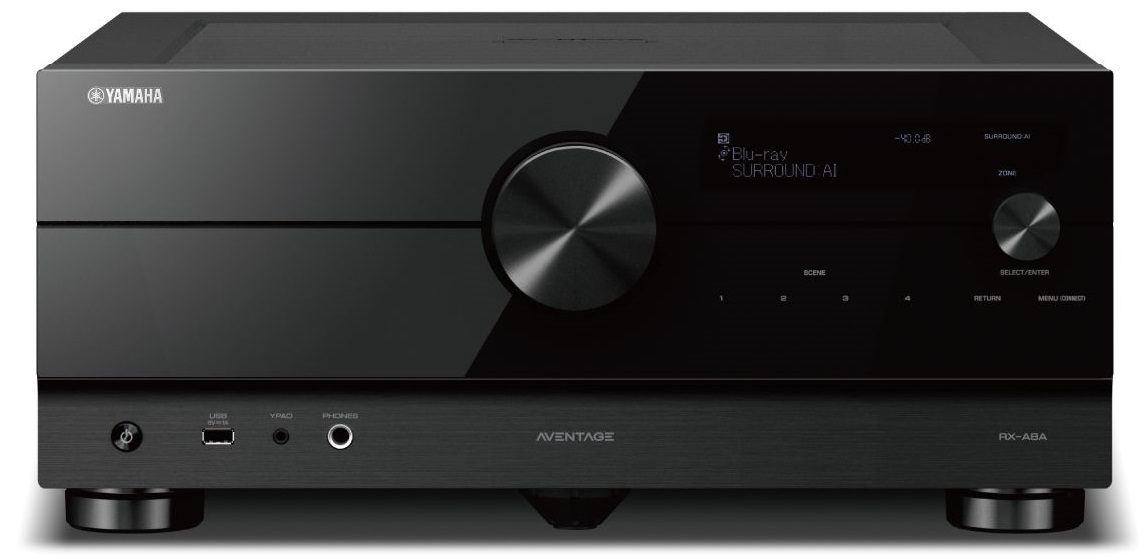 Yamaha RX-A8A zwart