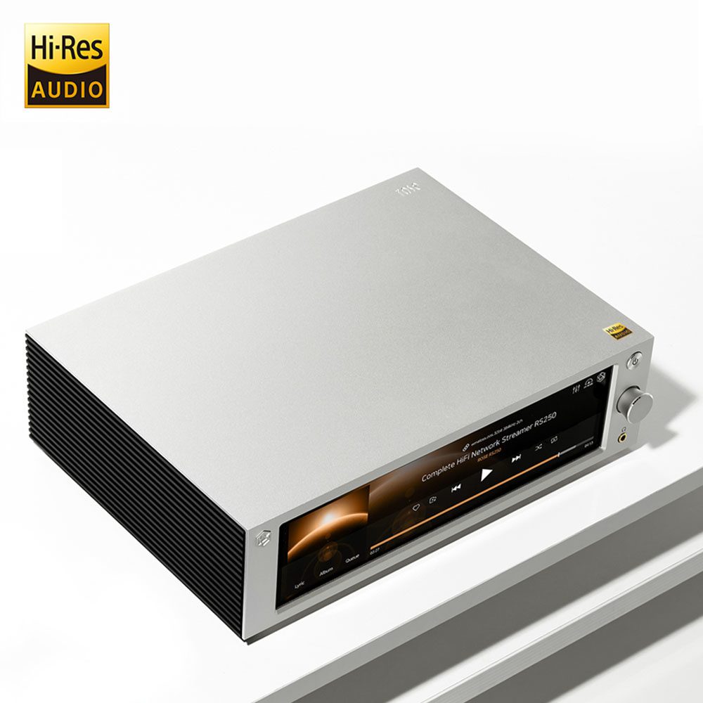 HiFi ROSE RS250 zilver - Audio streamer