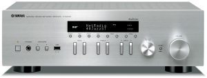 Yamaha R-N402D zilver