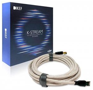 KEF K-stream wit/goud