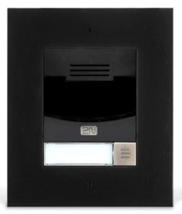 2N IP Solo camera inbouw zwart