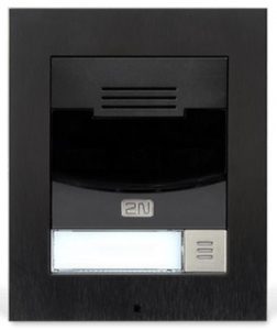 2N IP Solo camera opbouw zwart