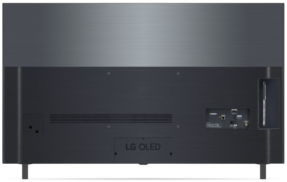 LG OLED65A16LA - achterkant - Televisie