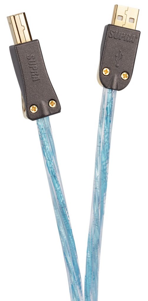 Supra USB Excalibur 1,0 m. - USB kabel