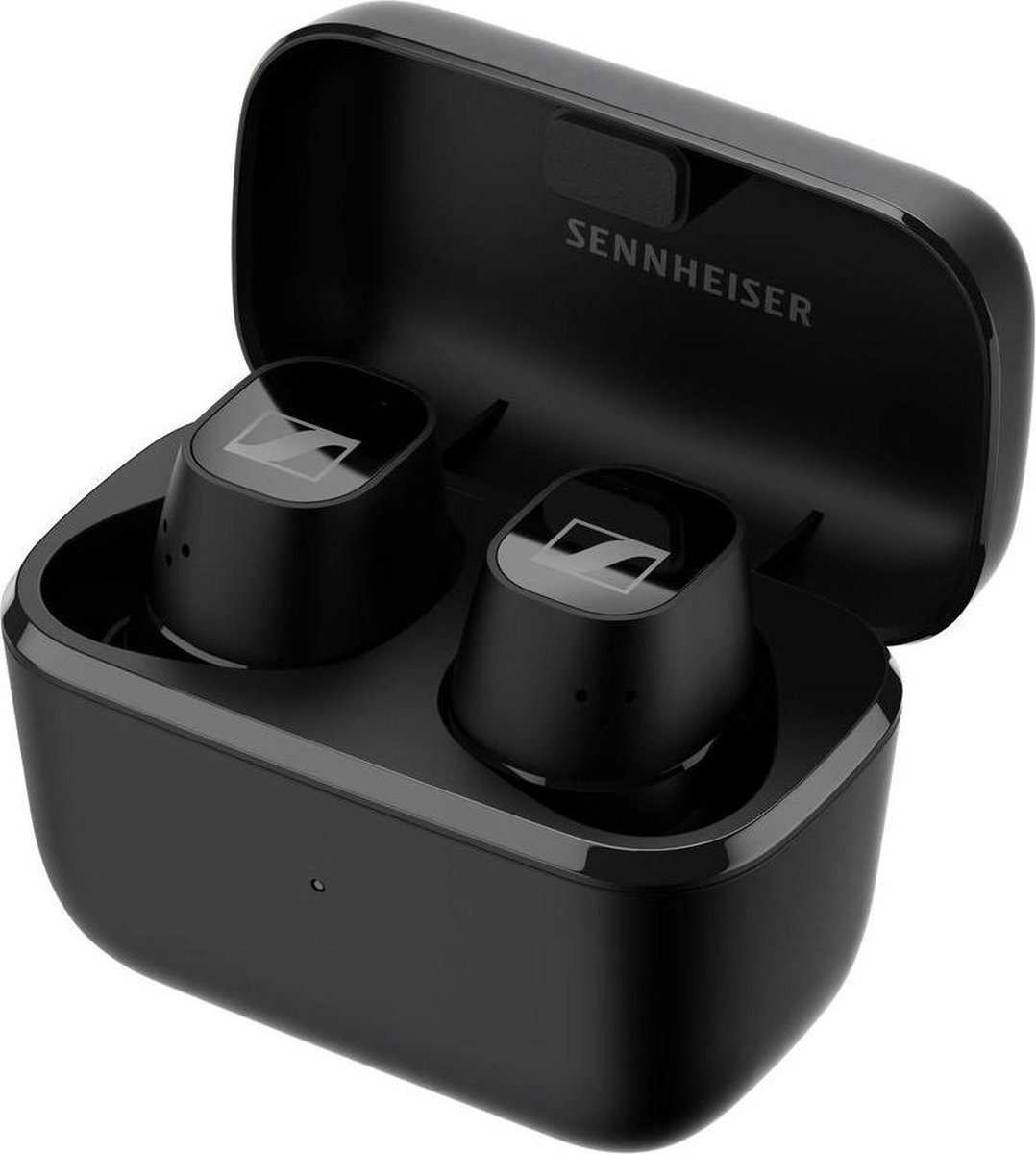 Sennheiser CX Plus True Wireless zwart - In ear oordopjes