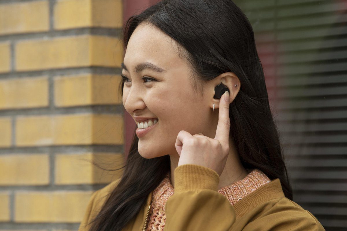 Sennheiser CX Plus True Wireless zwart - In ear oordopjes