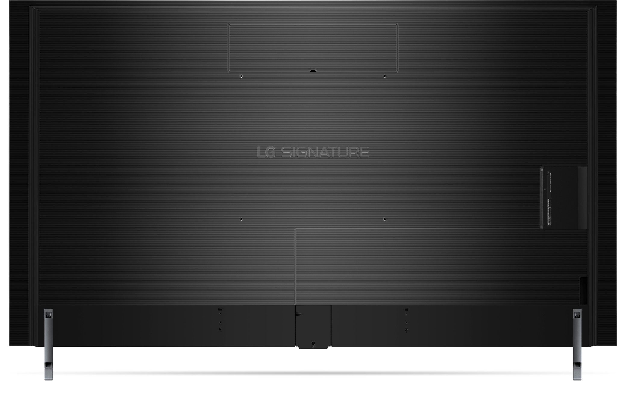 LG OLED77Z19LA - achterkant - Televisie