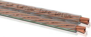 Oehlbach Speaker Wire 40 per meter transparant