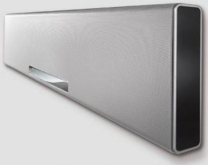 Loewe Individual Sound Projector chroom zilver