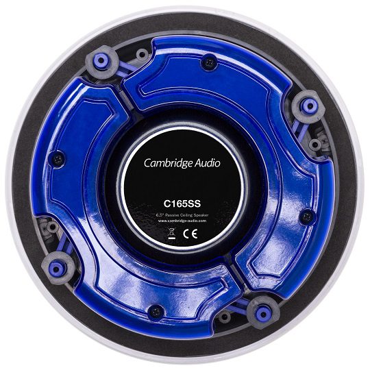 Cambridge Audio C165SS - achterkant - Inbouw speaker