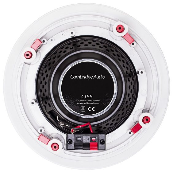 Cambridge Audio C155 - achterkant - Inbouw speaker