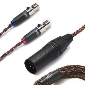 Meze 4-pin XLR copper PCUHD premium cable