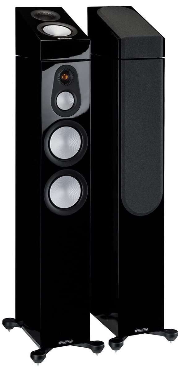 Monitor Audio Silver AMS 7G zwart hoogglans - Surround speaker