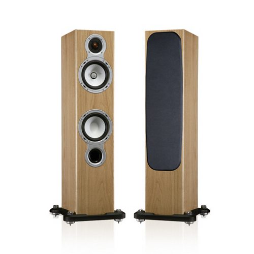 Monitor Audio Gold GS20 natural oak - Zuilspeaker