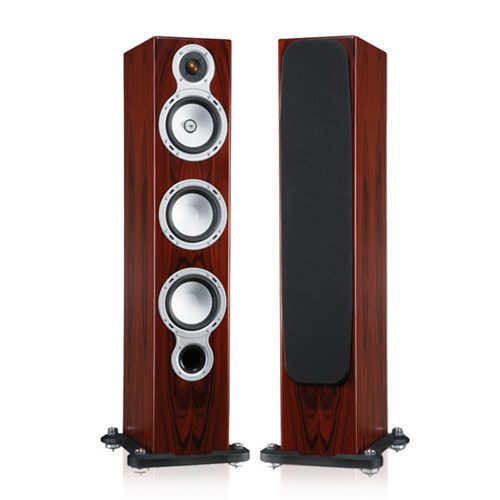 Monitor Audio Gold GS60 rosewood - Zuilspeaker
