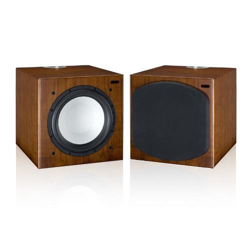 Monitor Audio Gold GSW12 walnoot - Subwoofer