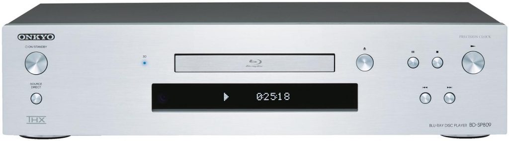 Onkyo BD-SP809 zilver - Blu ray speler