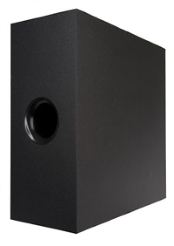 Artsound Tutto 1 zwart - Subwoofer