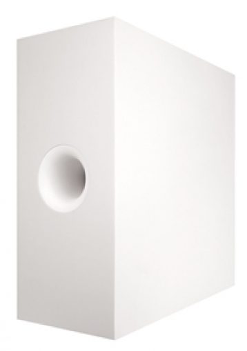 Artsound Tutto 1 wit - Subwoofer