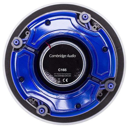 Cambridge Audio C165 - achterkant - Inbouw speaker