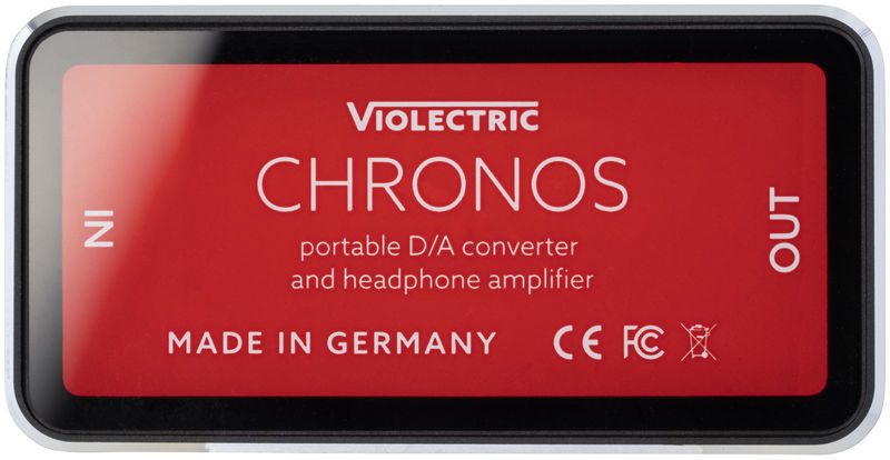 Violectric Chronos zwart - DAC